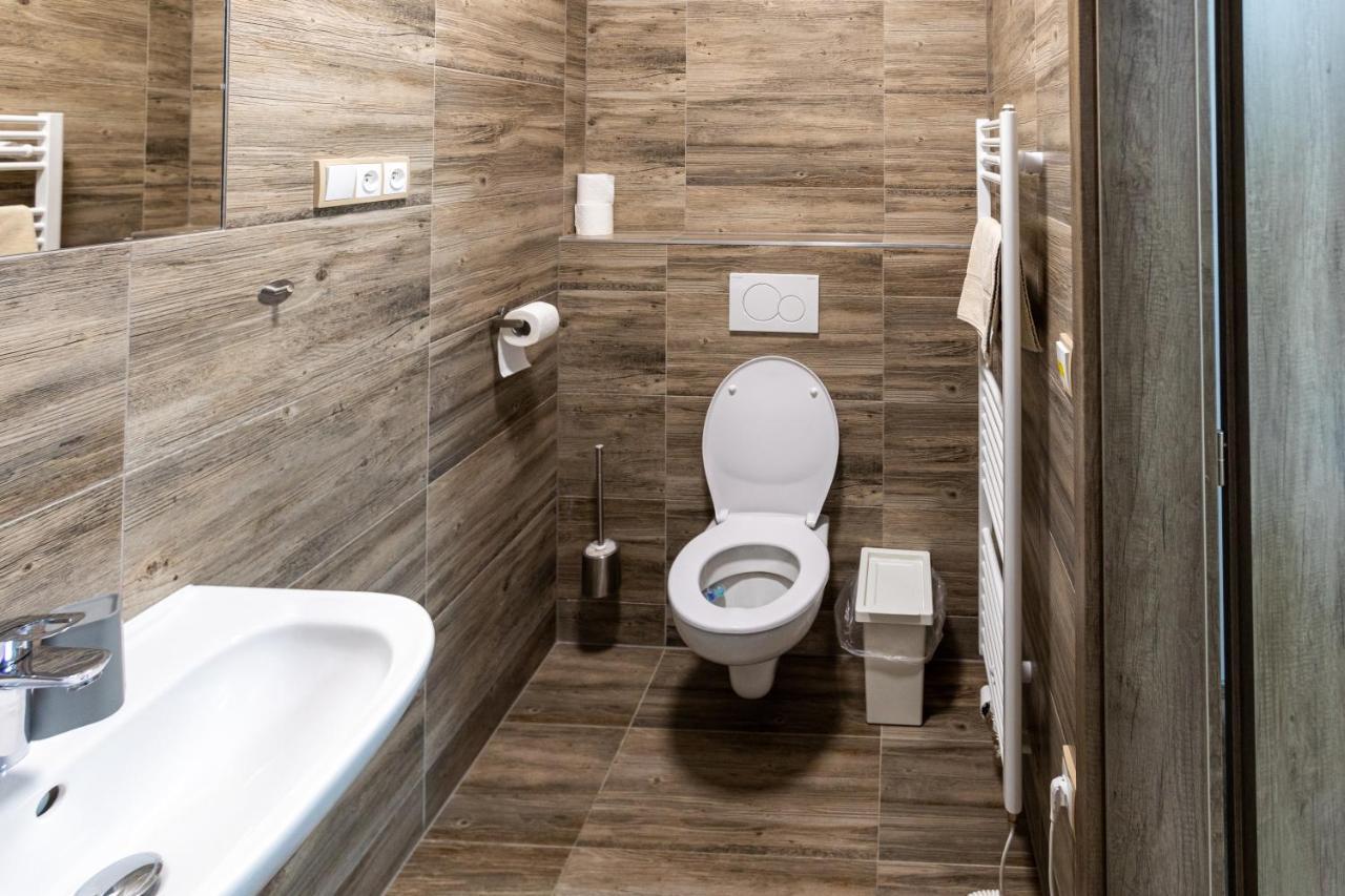 Apartmany Za Dvorem Velké Pavlovice Exterior foto